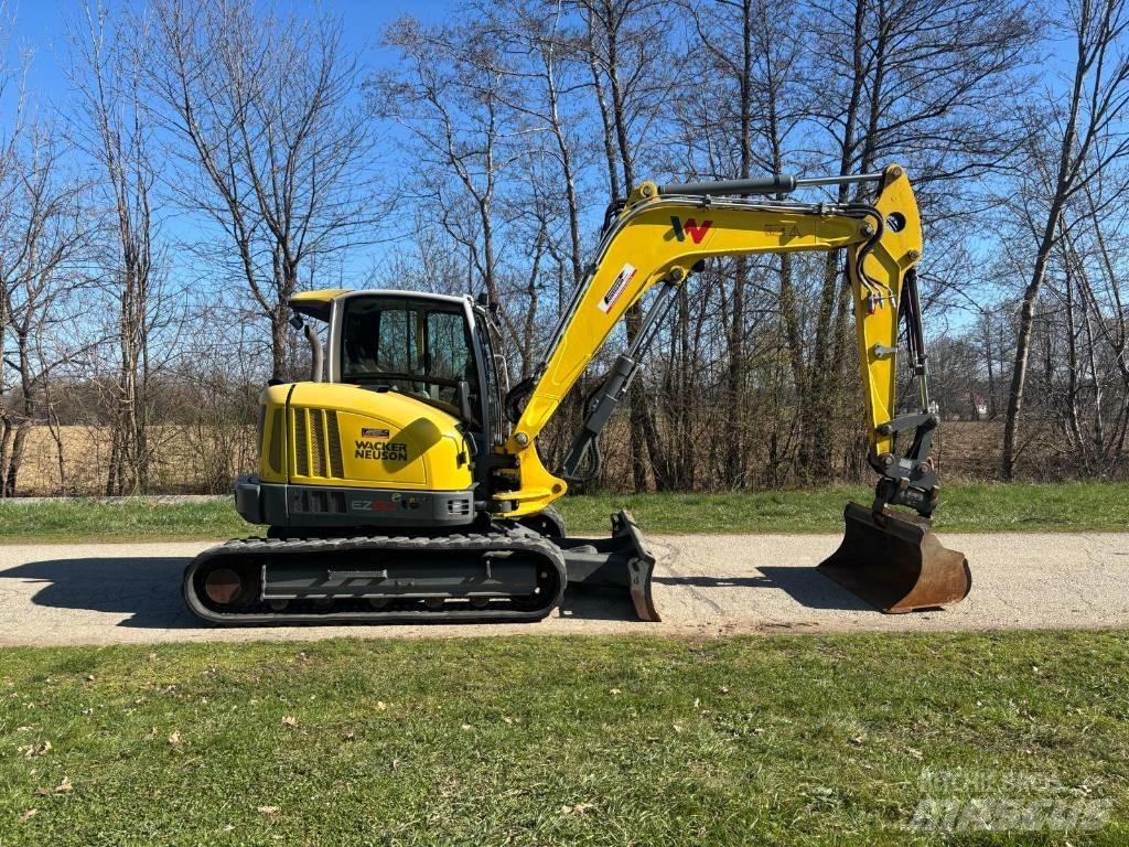 Wacker Neuson EZ 80 Midigravere 7 - 12t