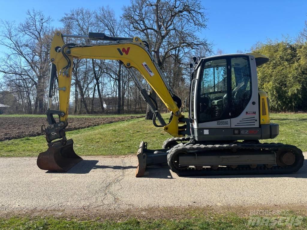 Wacker Neuson EZ 80 Midigravere 7 - 12t