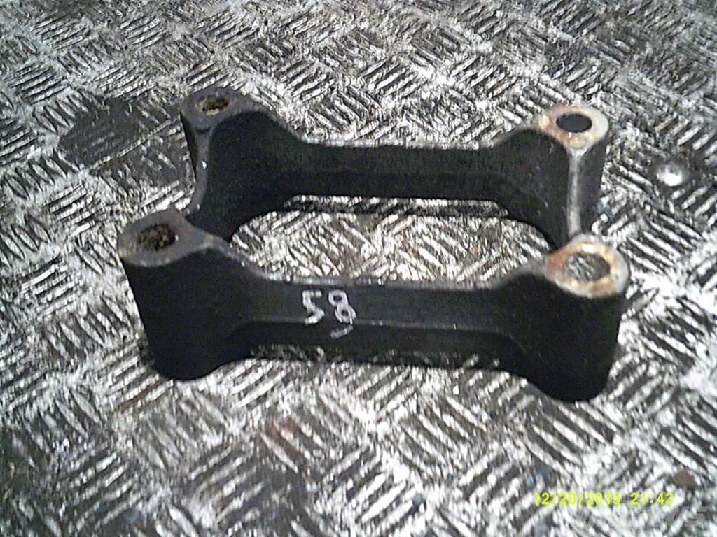 MAN TGS  81418200218 Chassis og understell
