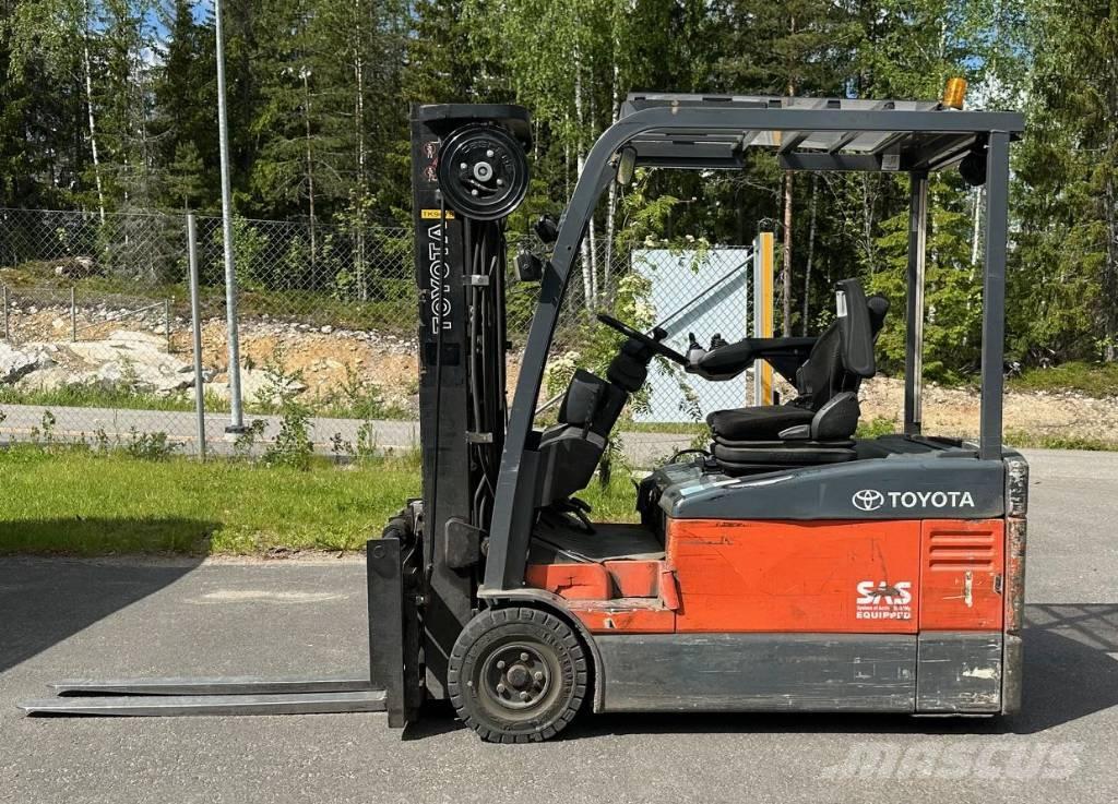 Toyota 7 FBEF 16 Elektriske trucker