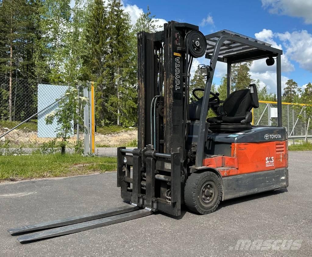 Toyota 7 FBEF 16 Elektriske trucker