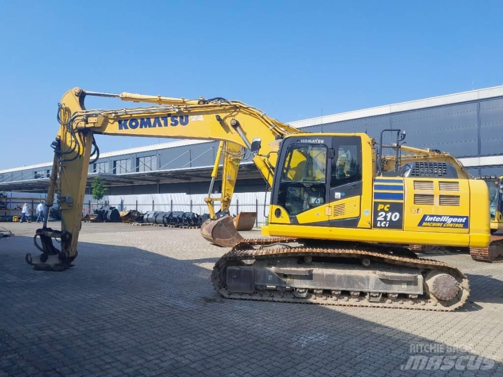 Komatsu PC210LCi-10 Beltegraver