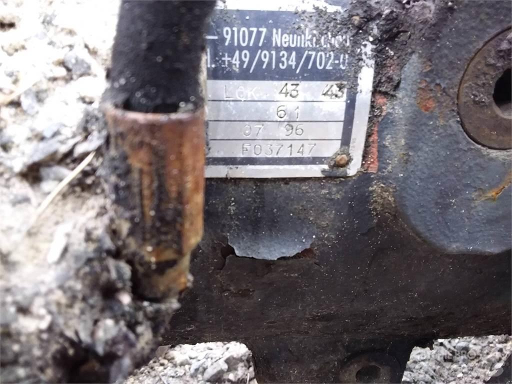 Timberjack 1110 Girkasse