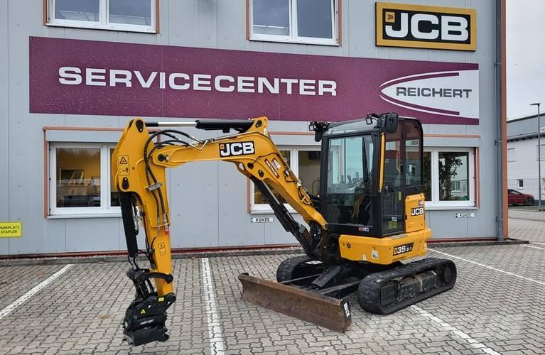 JCB 35 Z-1 Minigravere <7t