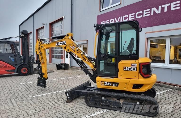 JCB 35 Z-1 Minigravere <7t