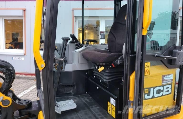 JCB 35 Z-1 Minigravere <7t