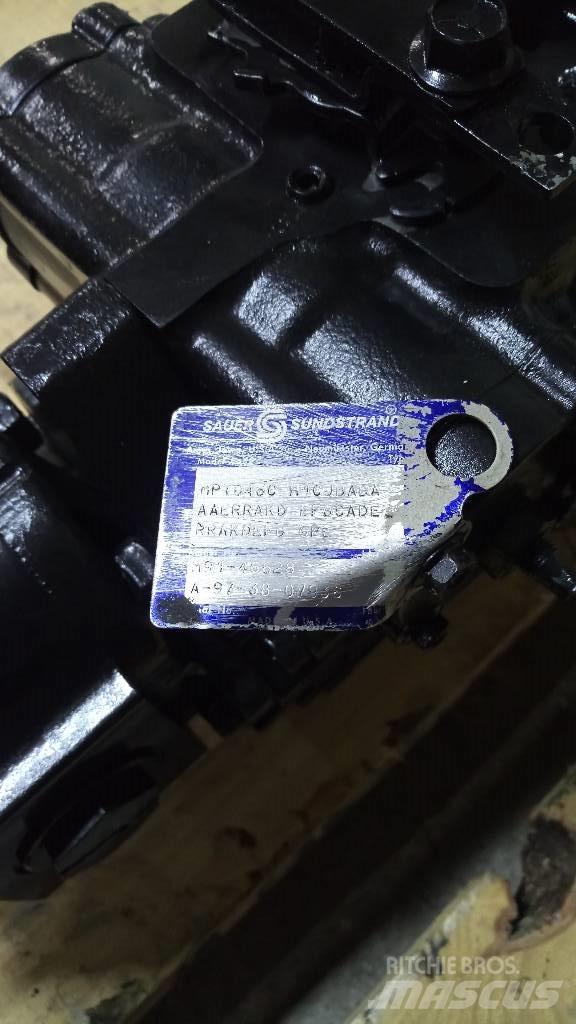  Sauer MPT 046C Hydraulikk