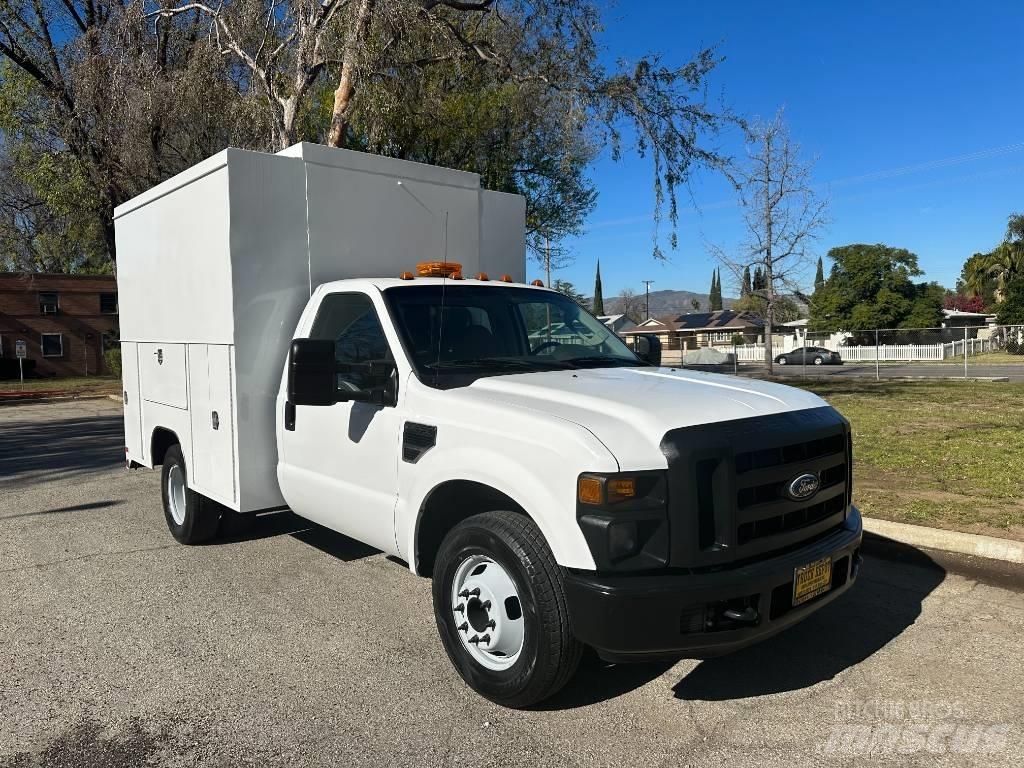 Ford F 350 SD Pickup/planbiler