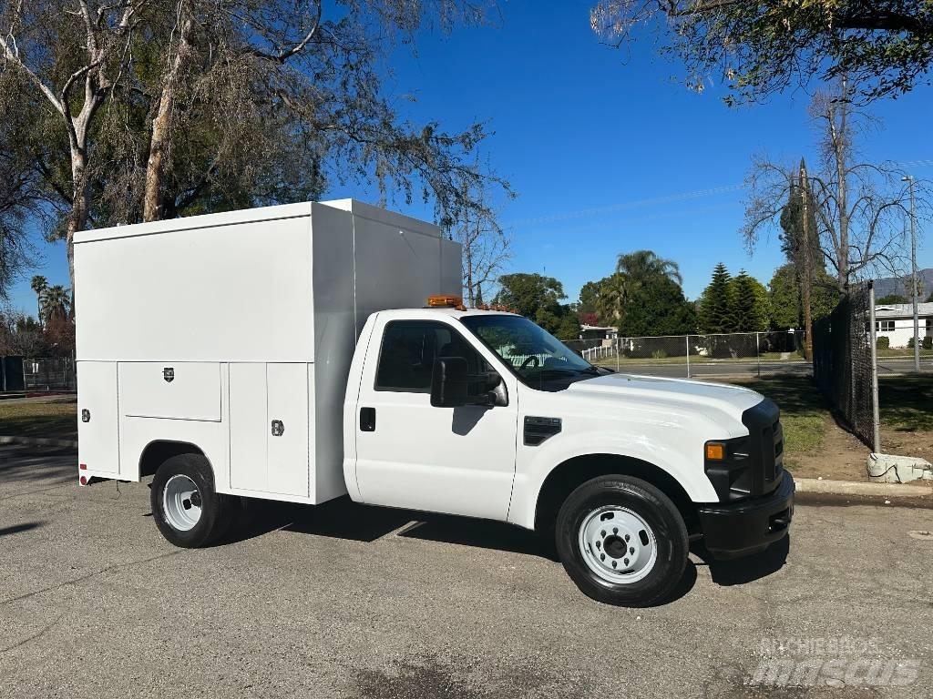 Ford F 350 SD Pickup/planbiler