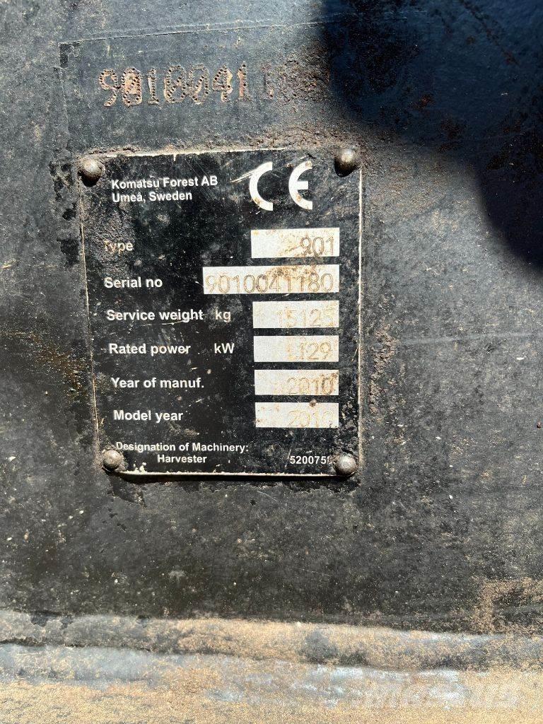 Valmet 901.4 Hogstmaskiner