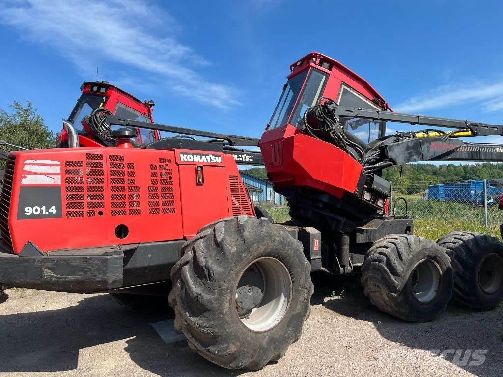 Valmet 901.4 Hogstmaskiner