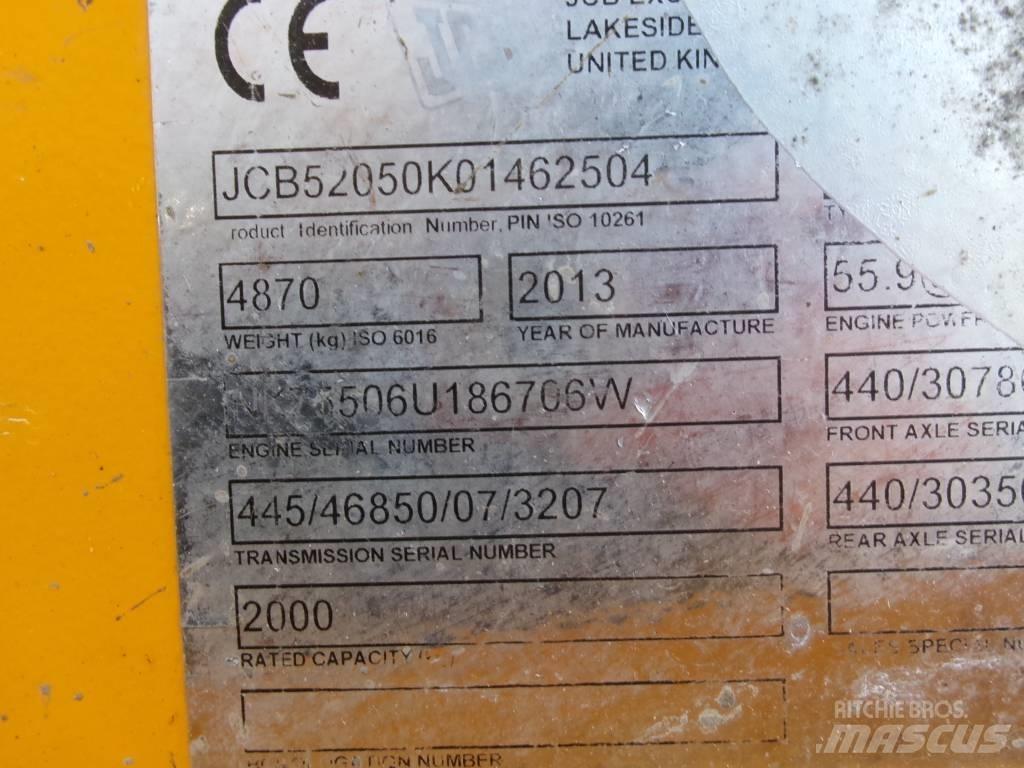 JCB 520-50 Teleskoplastere for Landbruk