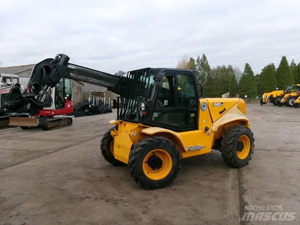 JCB 520-50 Teleskoplastere for Landbruk