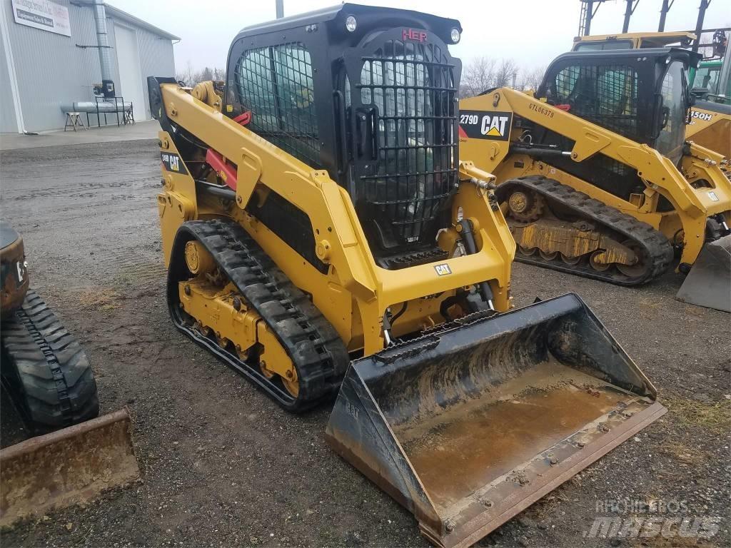CAT 249D Kompaktlastere