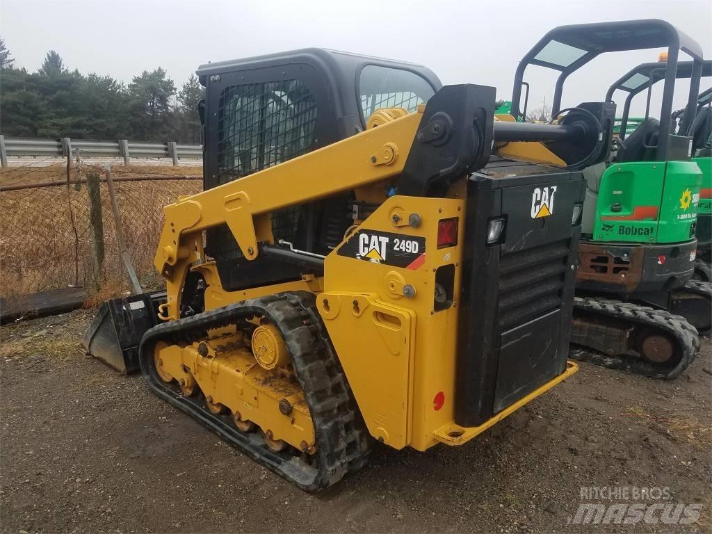 CAT 249D Kompaktlastere