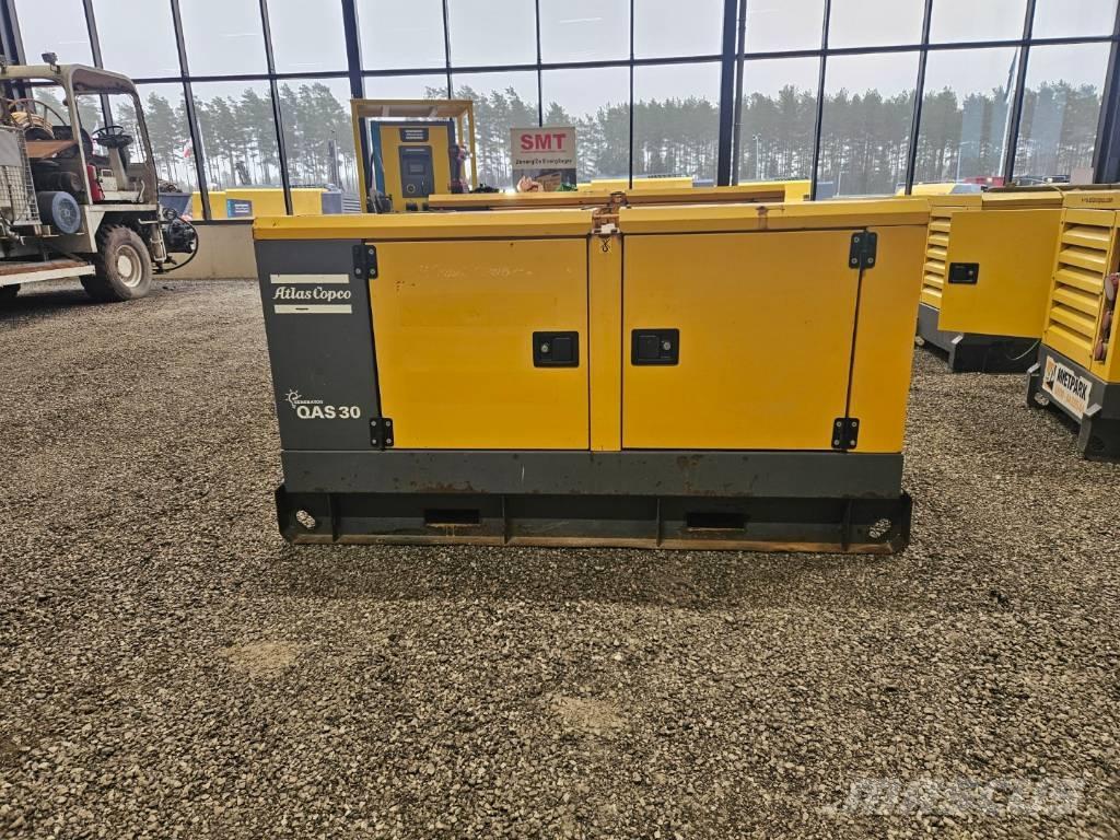 Atlas Copco QAS 30 Diesel Generatorer