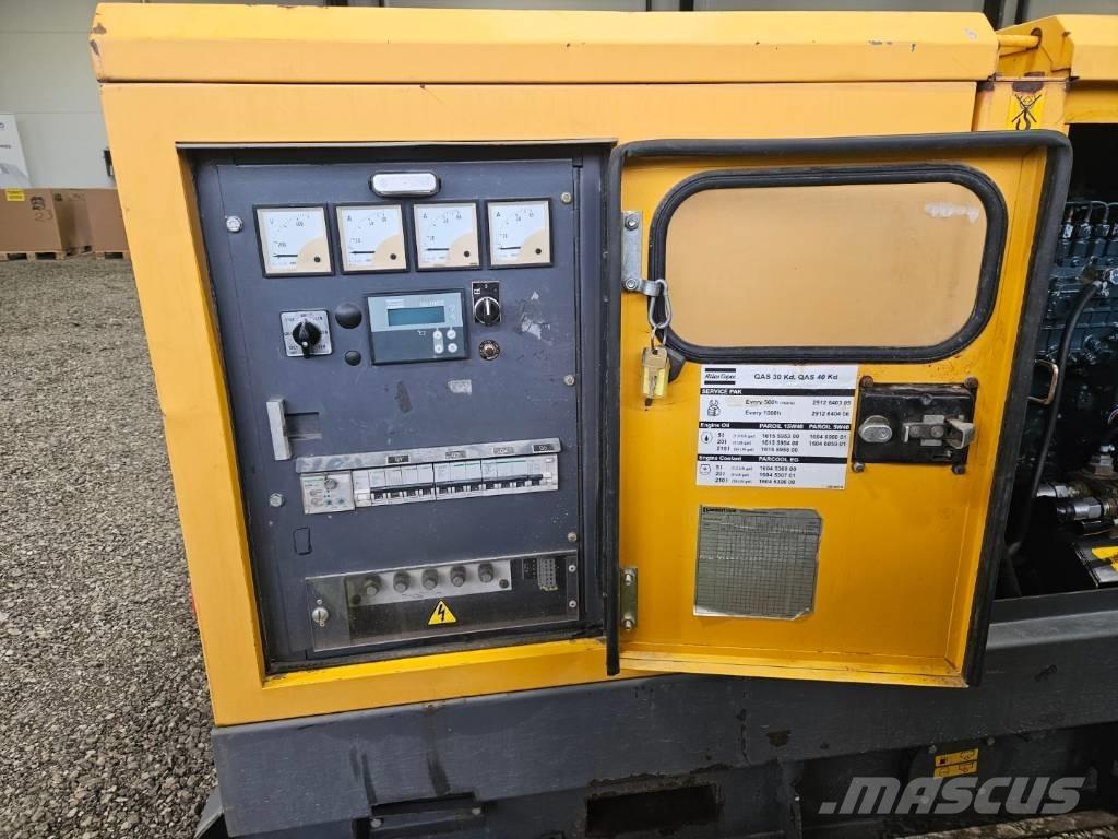 Atlas Copco QAS 30 Diesel Generatorer