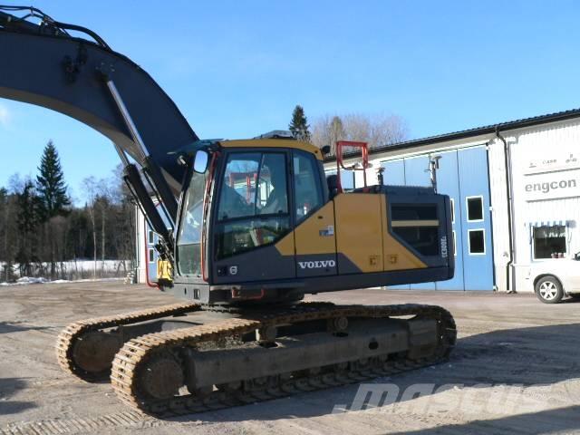 Volvo EC 300 EL Beltegraver
