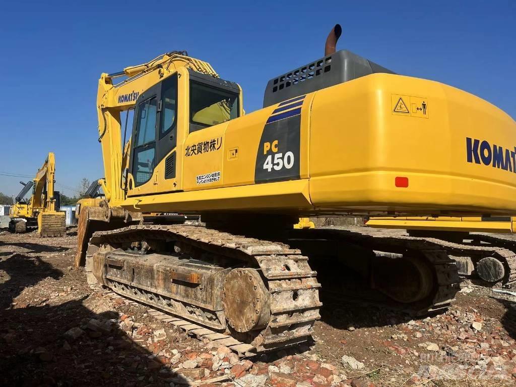 Komatsu PC 450 LC-8 Beltegraver