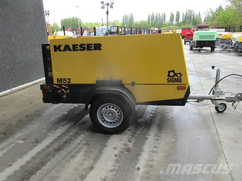 Kaeser M 52 - N Kompressorer