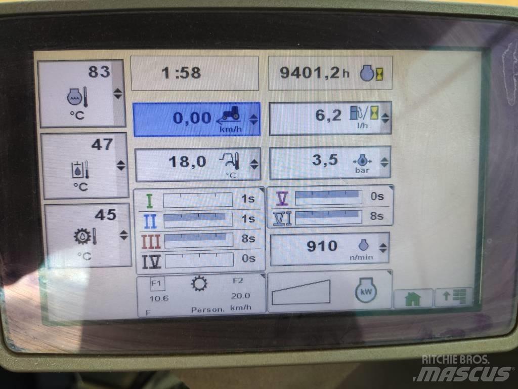 John Deere 9560 R Traktorer