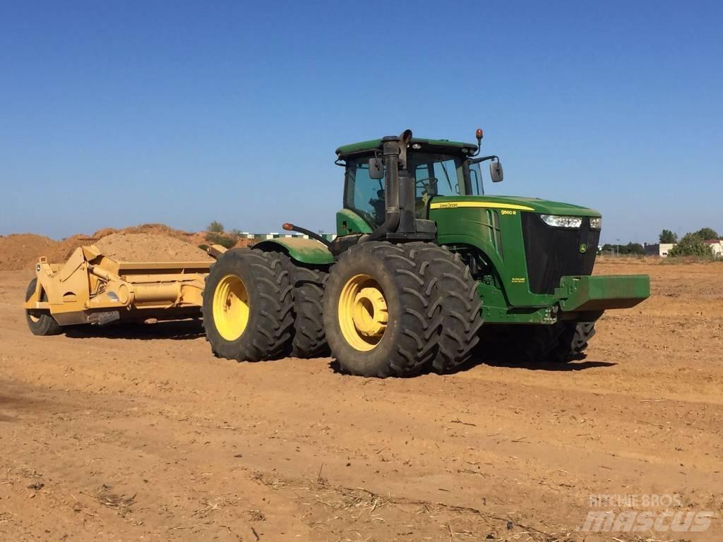 John Deere 9560 R Traktorer