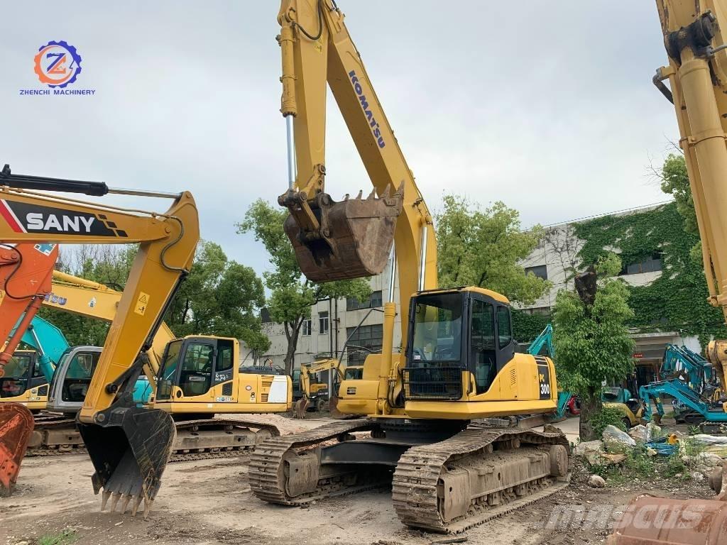 Komatsu PC 300 Beltegraver