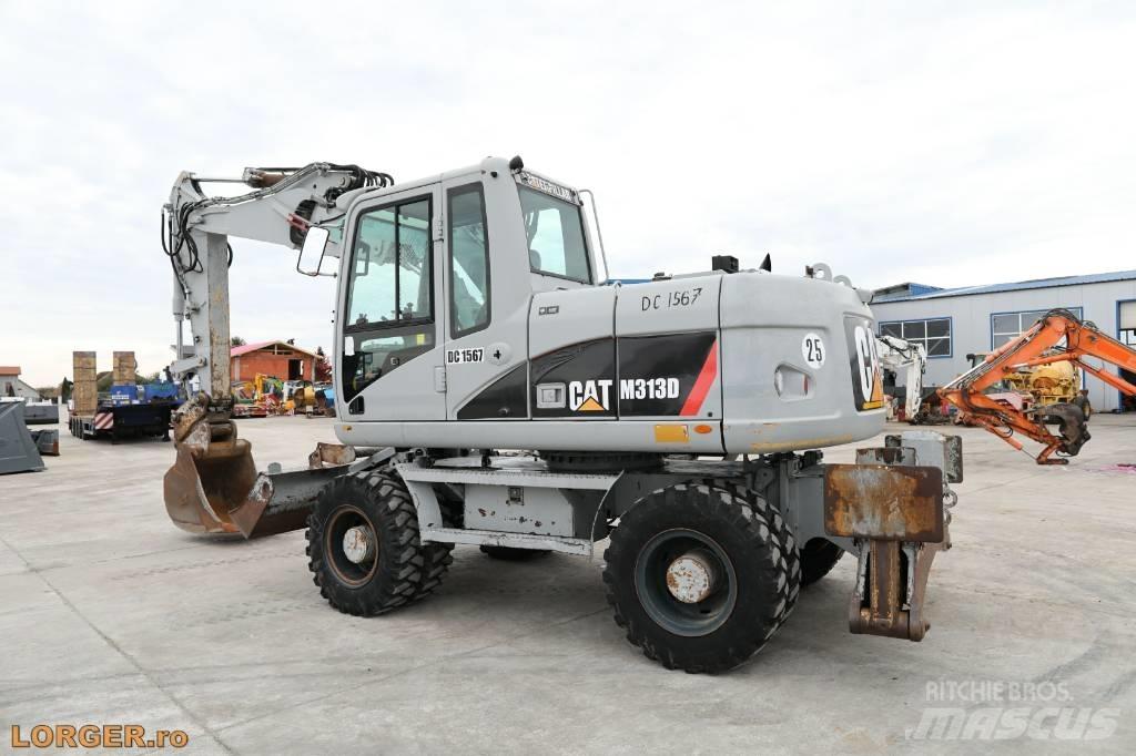 CAT M 313 D Hjulgravere