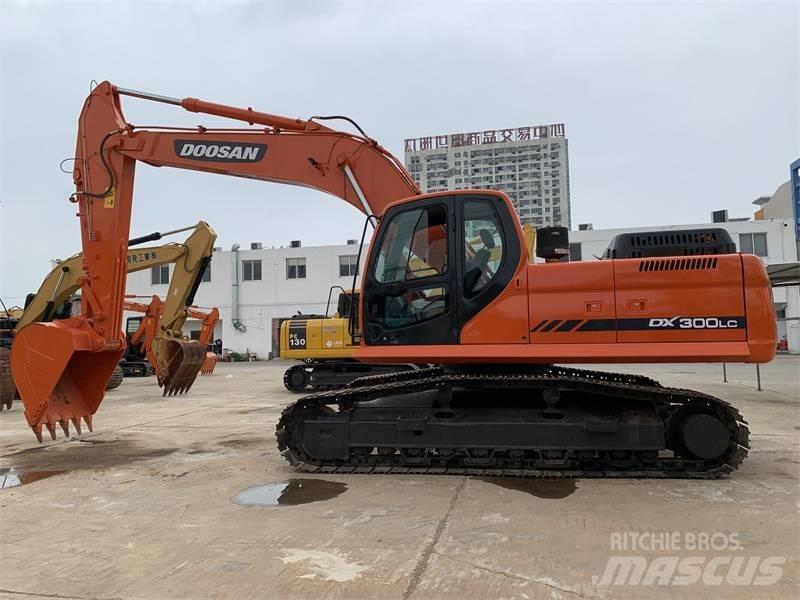 Doosan DX300 Beltegraver