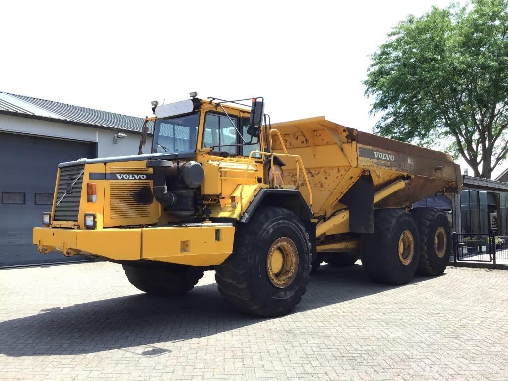Volvo A 40C Rammestyrte Dumpere