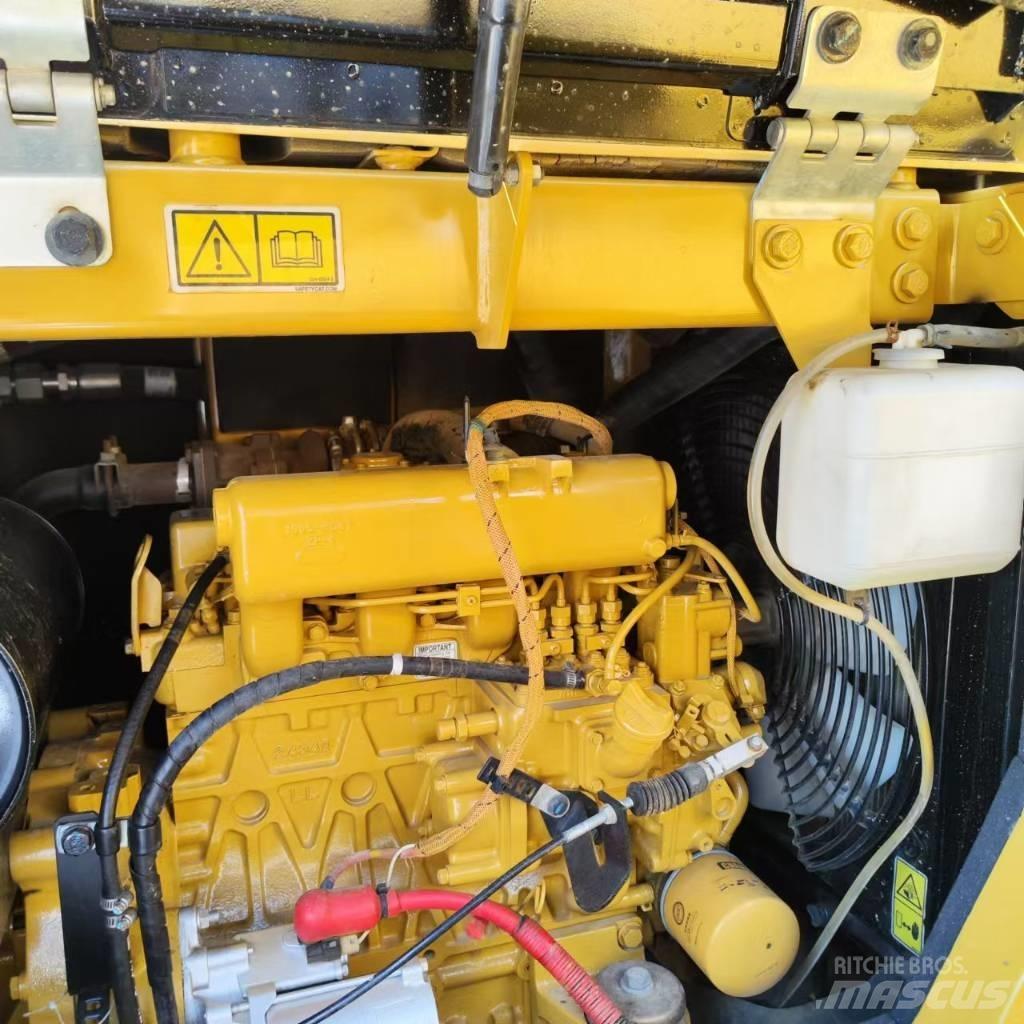 CAT 306 Beltegraver