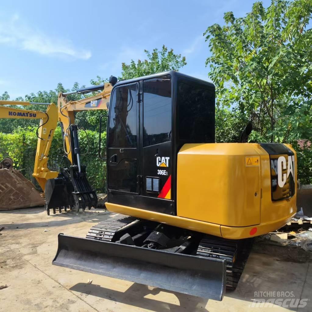 CAT 306 Beltegraver