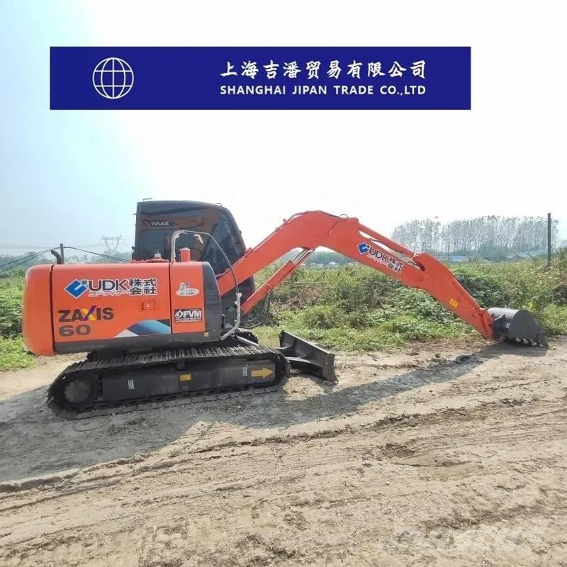 Hitachi ZX 60 Minigravere <7t