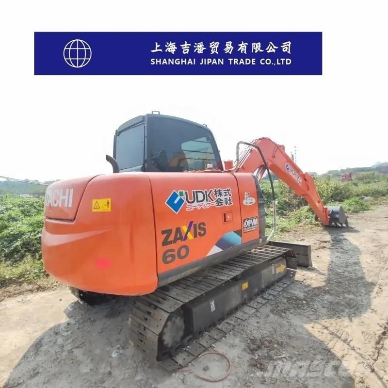 Hitachi ZX 60 Minigravere <7t