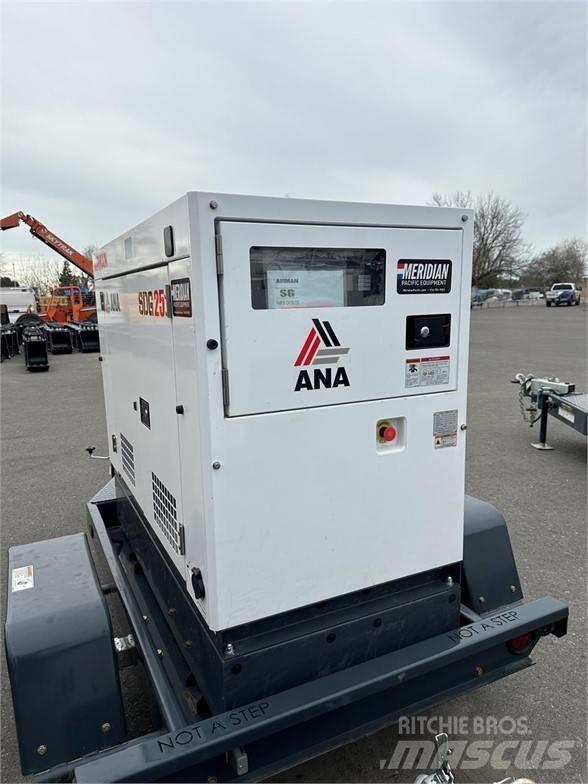 Airman SDG25 Gass Generatorer