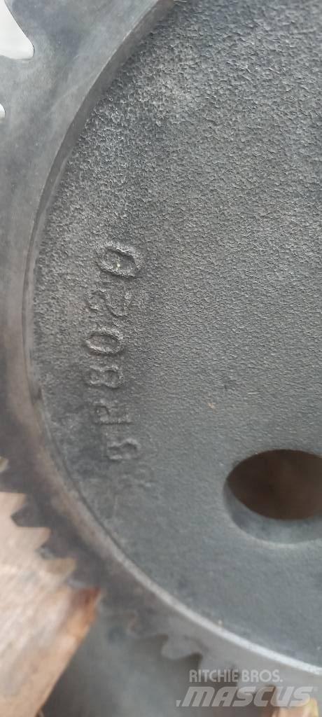 CAT 769 C Hydraulikk