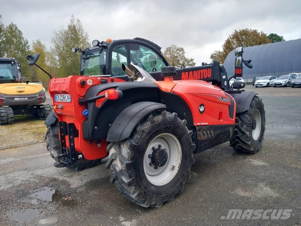 Manitou MLT 733 105 Teleskoplastere