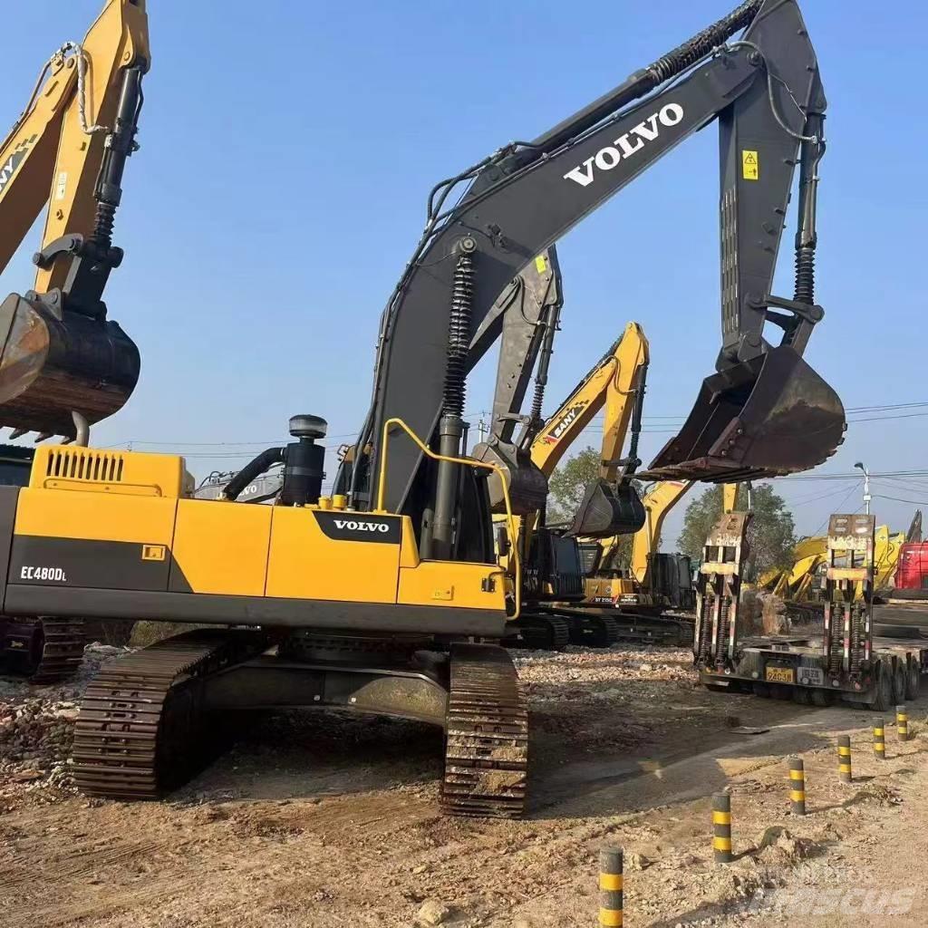 Volvo EC 480 D L Beltegraver