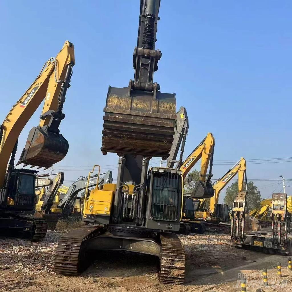 Volvo EC 480 D L Beltegraver
