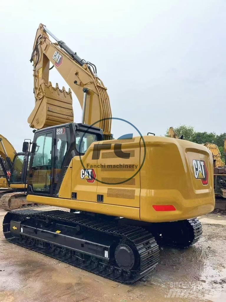 CAT 320 Beltegraver