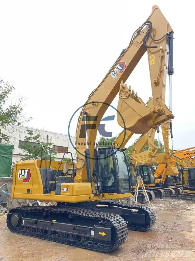 CAT 320 Beltegraver