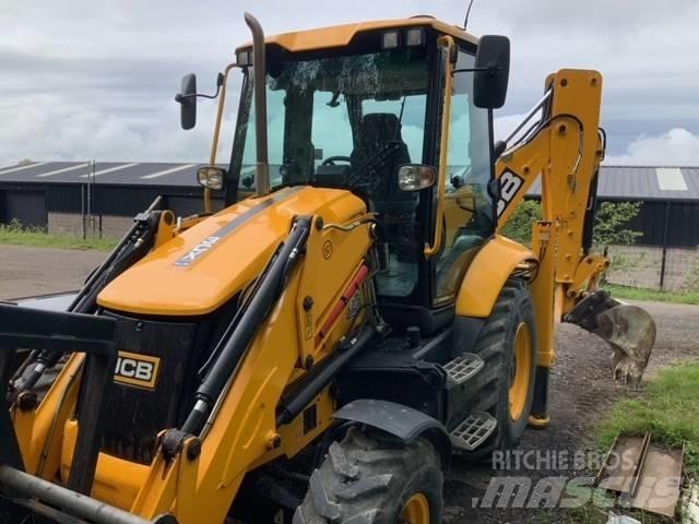 JCB 3 CX Traktorgravere