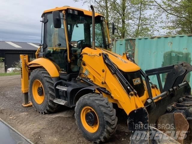 JCB 3 CX Traktorgravere