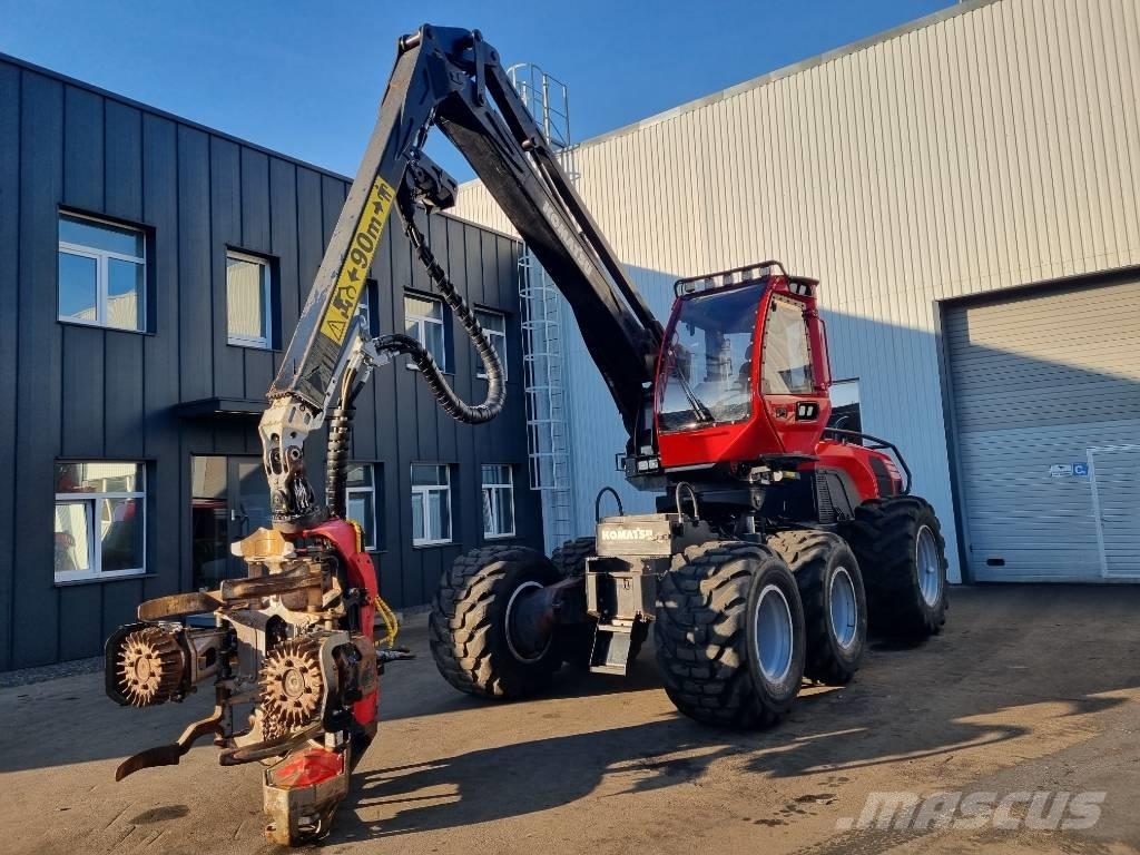 Komatsu 931 Hogstmaskiner