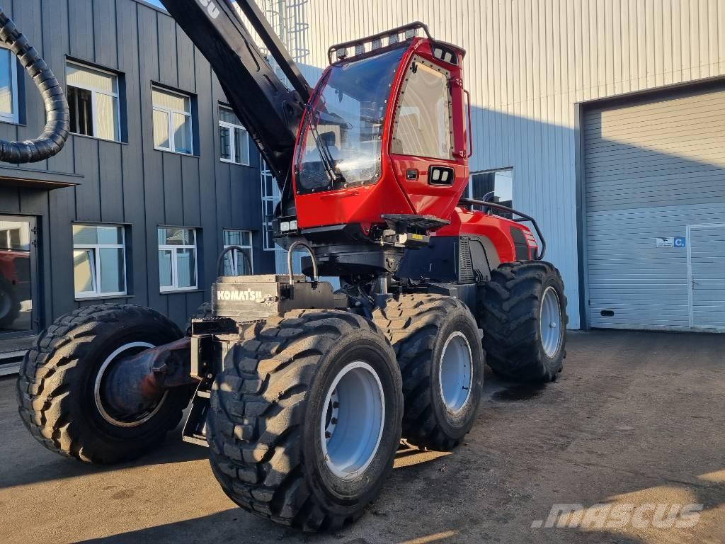 Komatsu 931 Hogstmaskiner