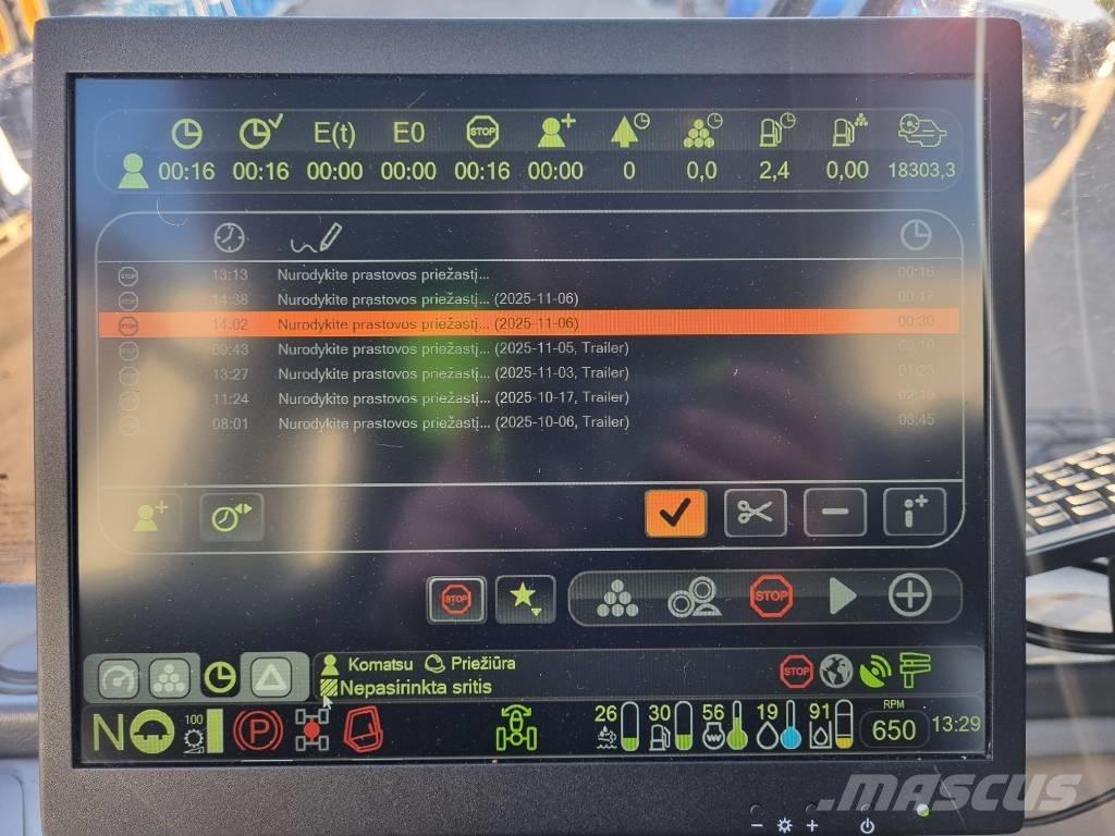 Komatsu 931 Hogstmaskiner