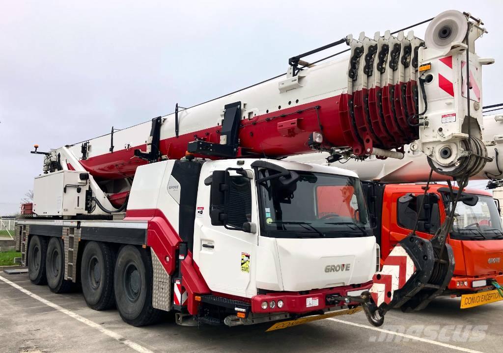 Grove GMK 4100 L-1 Bygge- og tårnkraner