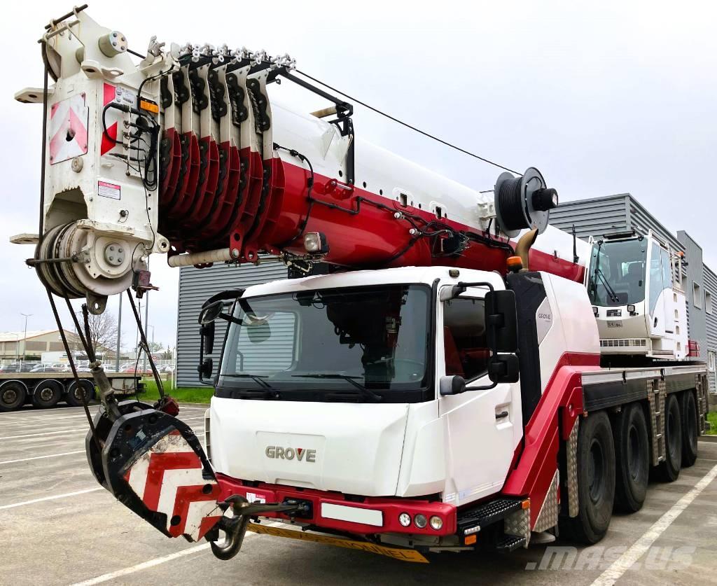 Grove GMK 4100 L-1 Bygge- og tårnkraner