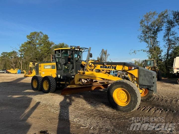 Komatsu GD 655-6 Veihøvler
