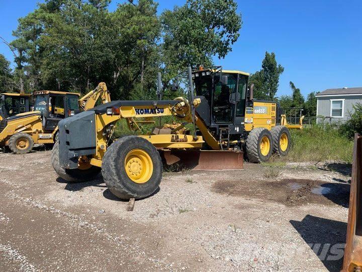 Komatsu GD 655-6 Veihøvler